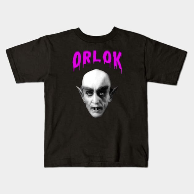 ORLOK Kids T-Shirt by GardenOfNightmares